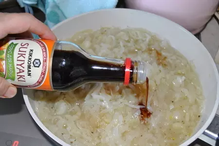 Луковый мармелад с соевым соусом: шаг 4