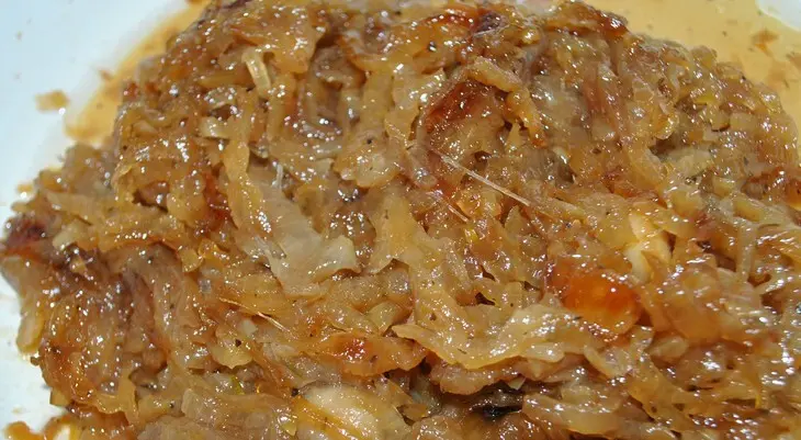 Луковый мармелад с соевым соусом: шаг 5