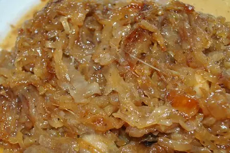 Луковый мармелад с соевым соусом: шаг 5