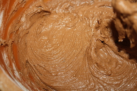 Шоколадный кекс с вишней: шаг 4