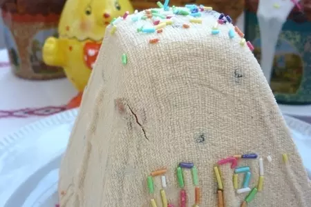 Пасха с варёным сгущённым молоком: шаг 4