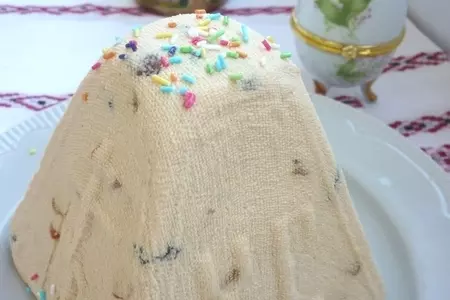 Пасха с варёным сгущённым молоком: шаг 5