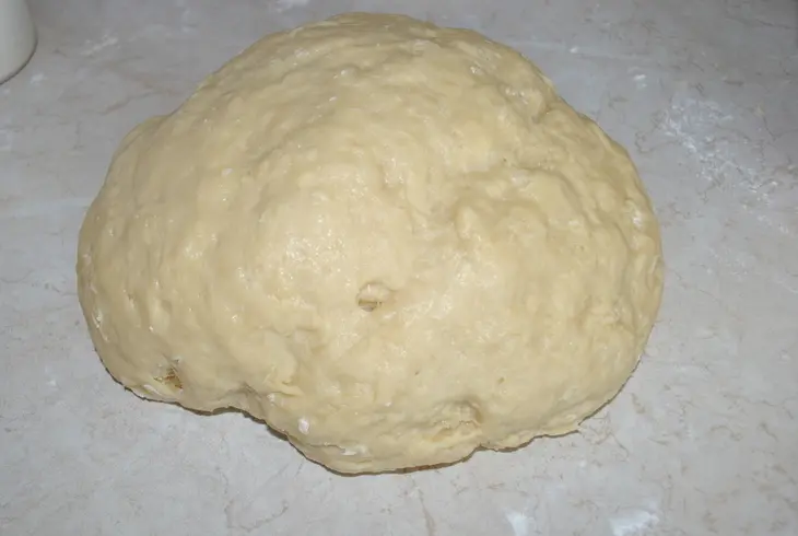 Пасхальный кулич: шаг 9