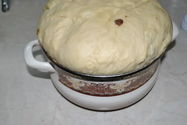 Пасхальный кулич: шаг 11
