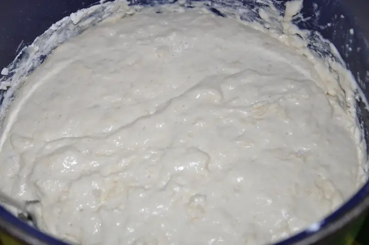 Простой пасхальный кулич: шаг 1