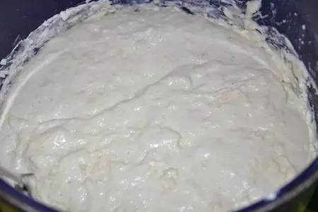 Простой пасхальный кулич: шаг 1