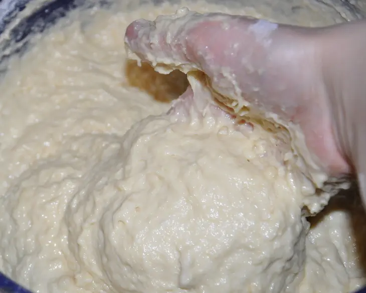Простой пасхальный кулич: шаг 4