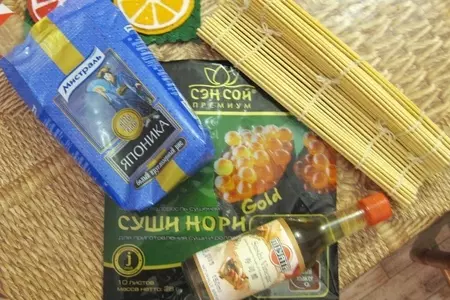 Роллы домашние "филадельфия": шаг 1