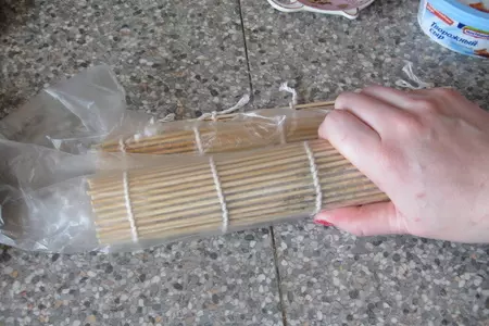 Роллы домашние "филадельфия": шаг 17