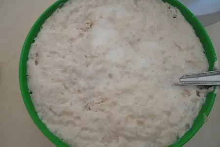 Миндальный кулич: шаг 1