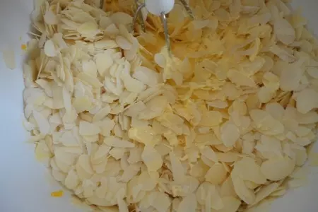 Миндальный кулич: шаг 3