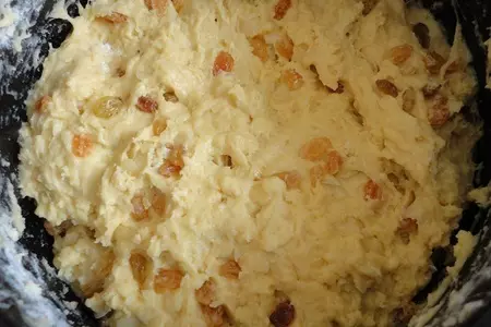 Миндальный кулич: шаг 5