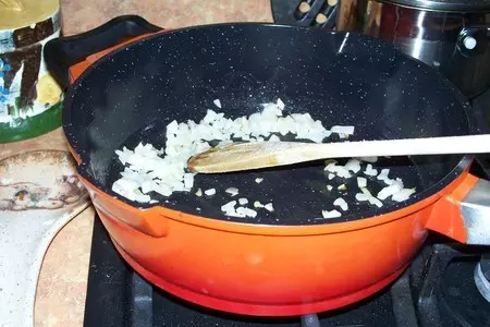Гречневые блинчики с гречневой начинкой: шаг 3
