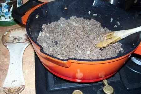 Гречневые блинчики с гречневой начинкой: шаг 4