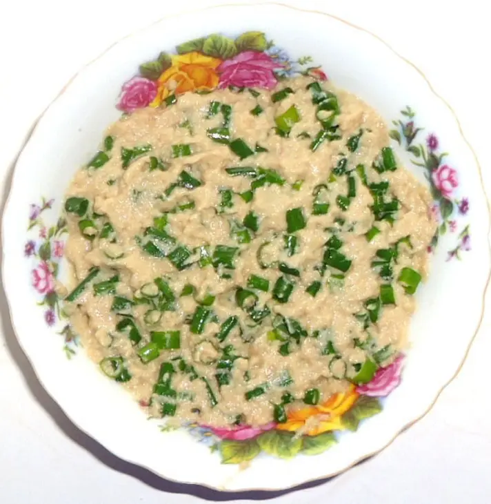 Бутерброды "ракушки с чёрным жемчугом": шаг 4