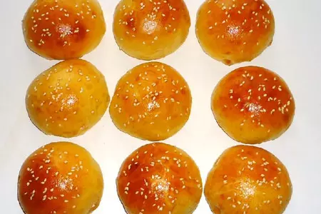 Бутерброды "ракушки с чёрным жемчугом": шаг 10