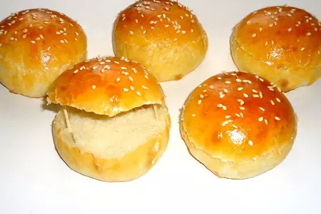 Бутерброды "ракушки с чёрным жемчугом": шаг 11