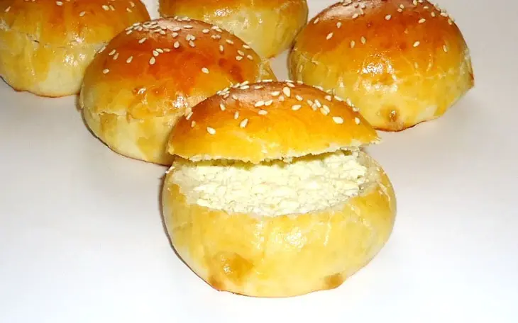 Бутерброды "ракушки с чёрным жемчугом": шаг 14
