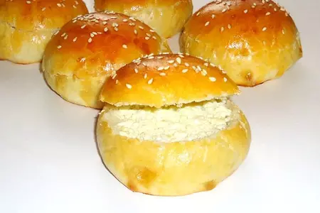 Бутерброды "ракушки с чёрным жемчугом": шаг 14
