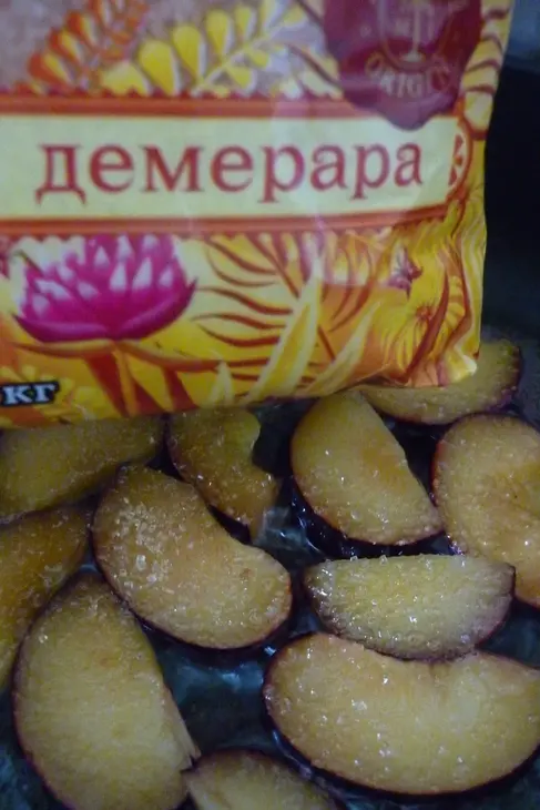 Теплый салат с диким рисом и сливами или как гарнир к мясу или рыбе: шаг 2