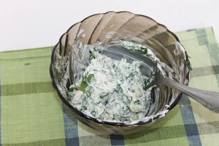 Романтическая закуска: шаг 4