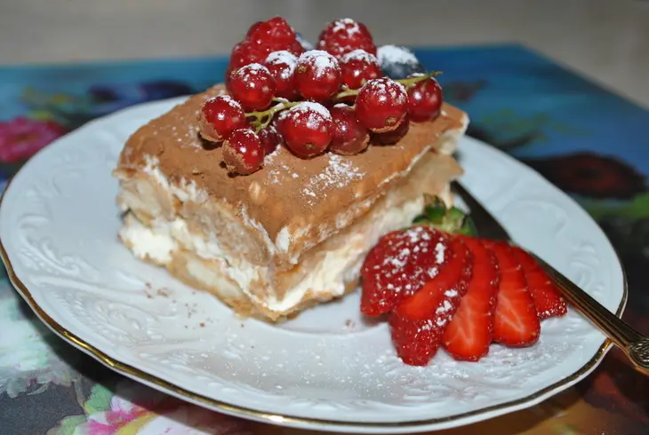 Бесподобный тирамису: быстро, вкусно и безопасно: шаг 6