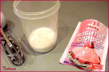 Десерт клубничные гномики: шаг 2
