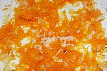 Тилапия с винными грушами на рисовой подушке: шаг 4
