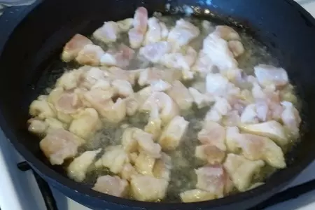 Салат "дико-морской": шаг 5