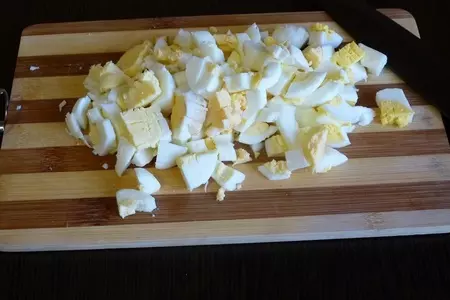 Салат "дико-морской": шаг 6