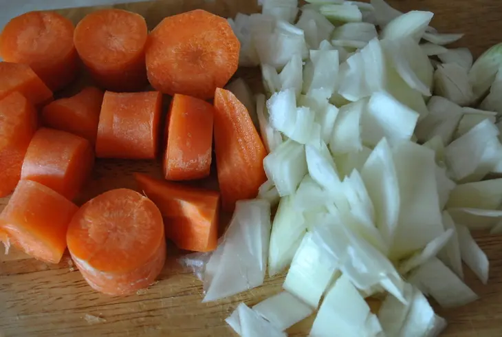 «boeuf bourguignon» по-домашнему для дмитрия нагиева: шаг 1