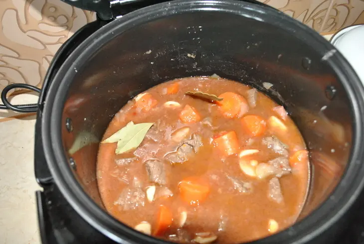«boeuf bourguignon» по-домашнему для дмитрия нагиева: шаг 6