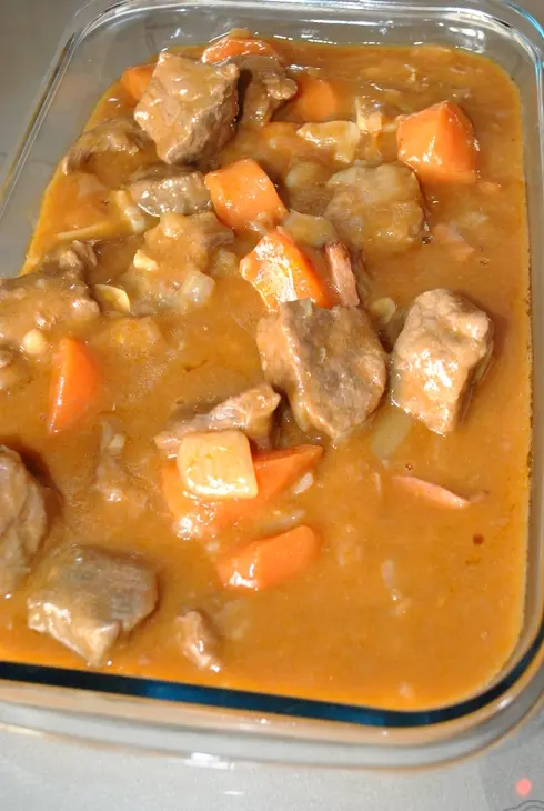 «boeuf bourguignon» по-домашнему для дмитрия нагиева: шаг 7