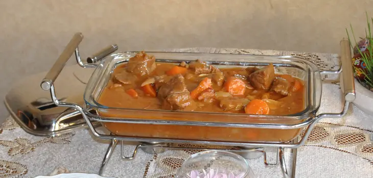 «boeuf bourguignon» по-домашнему для дмитрия нагиева: шаг 8