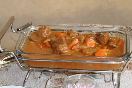 «boeuf bourguignon» по-домашнему для дмитрия нагиева: шаг 8