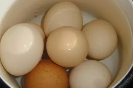 Сырные цыплята пасхальные: шаг 1