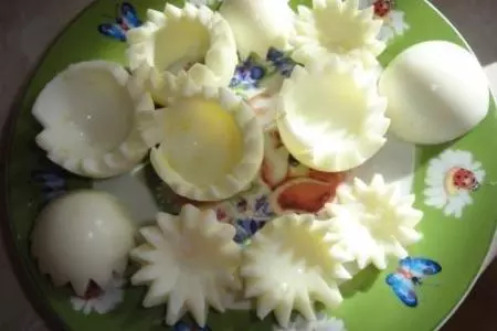 Сырные цыплята пасхальные: шаг 2