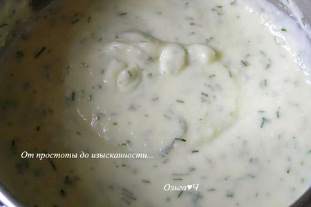 Картофельное пюре с зеленью и творожным сыром: шаг 6