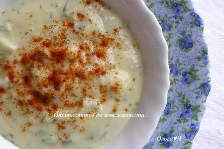 Картофельное пюре с зеленью и творожным сыром: шаг 7