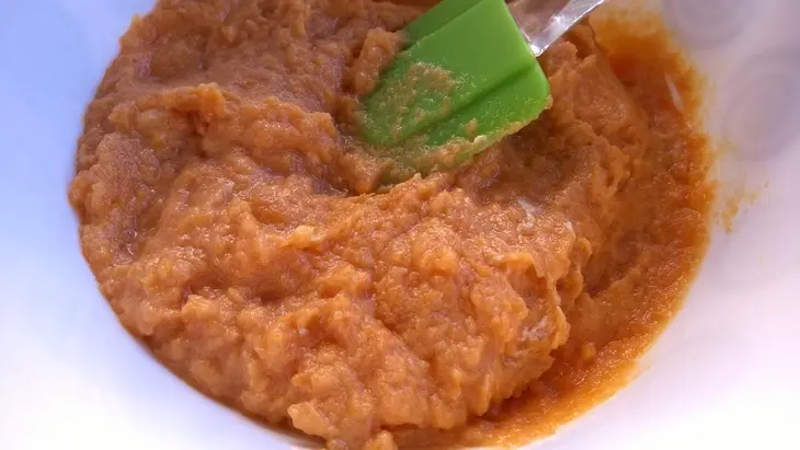 Запеканка из батата.: шаг 2