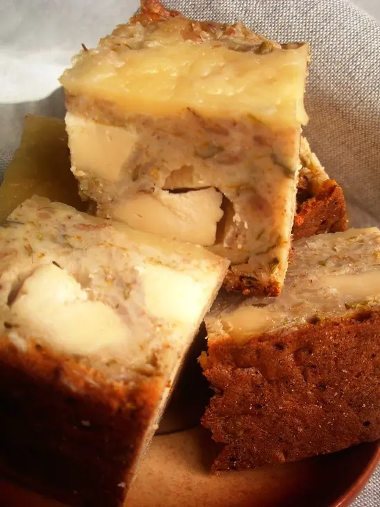 Мультизлаковый пирог-запеканка с сыром, шпинатом и зеленью.: шаг 6