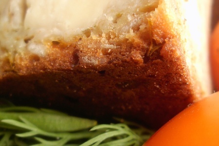 Мультизлаковый пирог-запеканка с сыром, шпинатом и зеленью.: шаг 8