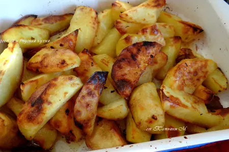 Пикантная кура с картофелем по-деревенски для родиона сергеевича (к/ф кухня): шаг 5