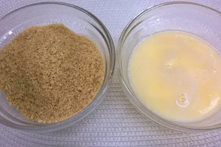Банановый крем парфе: шаг 3
