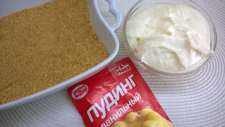 Банановый крем парфе: шаг 4