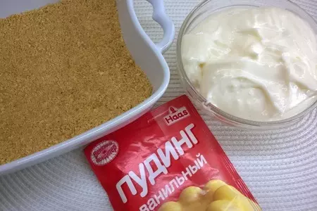 Банановый крем парфе: шаг 4
