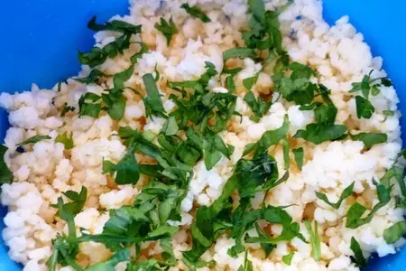 Теплый салат с пшеном,клюквой,фисташками и  бальзамической заправкой (необычно,но очень вкусно!): шаг 4
