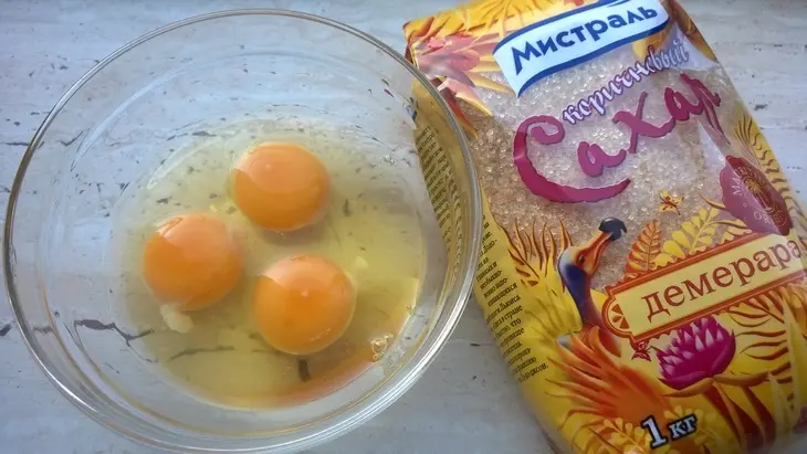 Карамельные  мини чизкейки: шаг 4