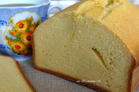 Хлеб кукурузно-яичный без дрожжей для шефа (хлебопечка): шаг 4