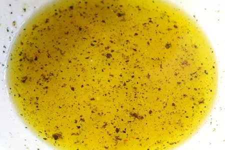 Салат с карамелизированными фенхелем и беконом: шаг 4